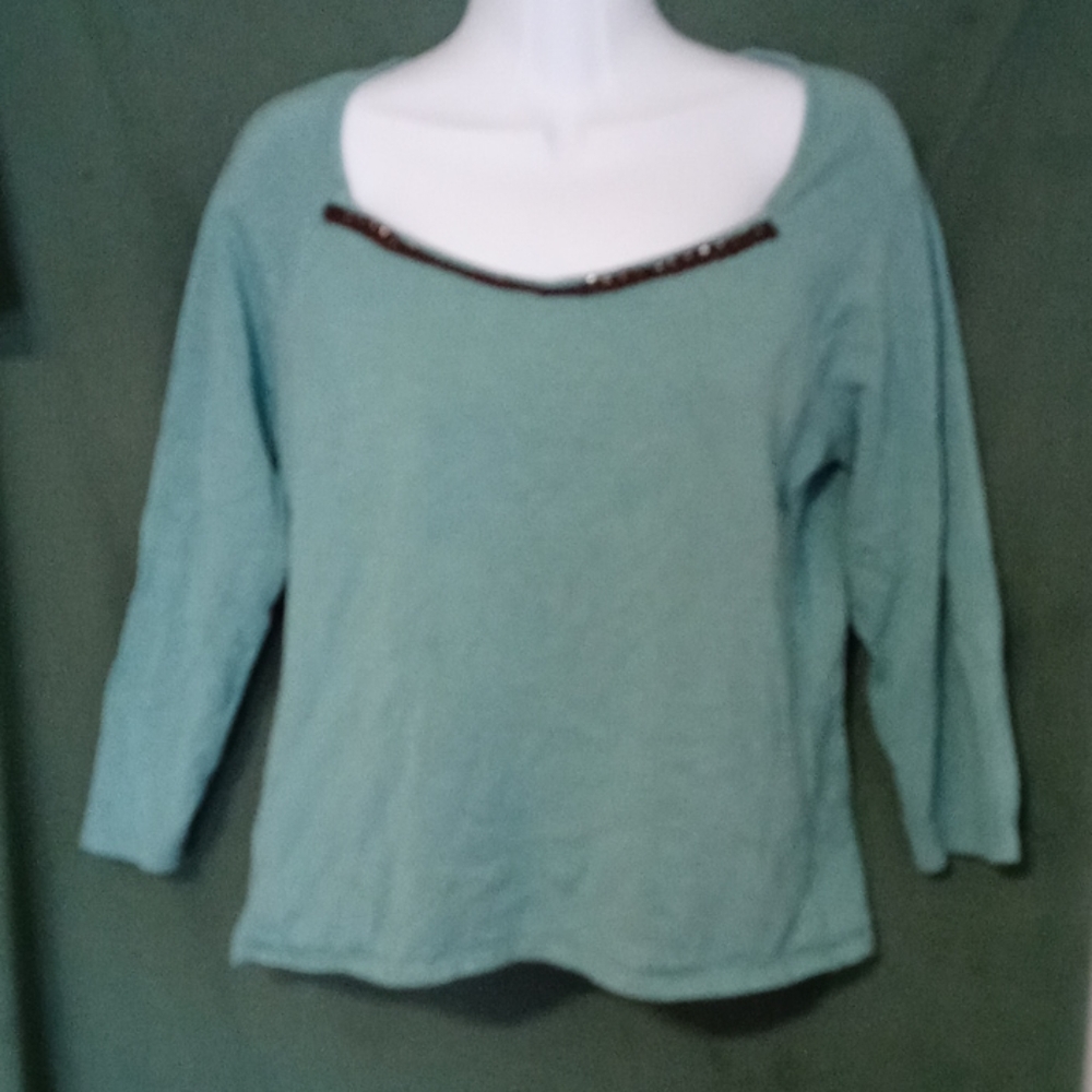 Chadwick's 3/4 Sleeved Top